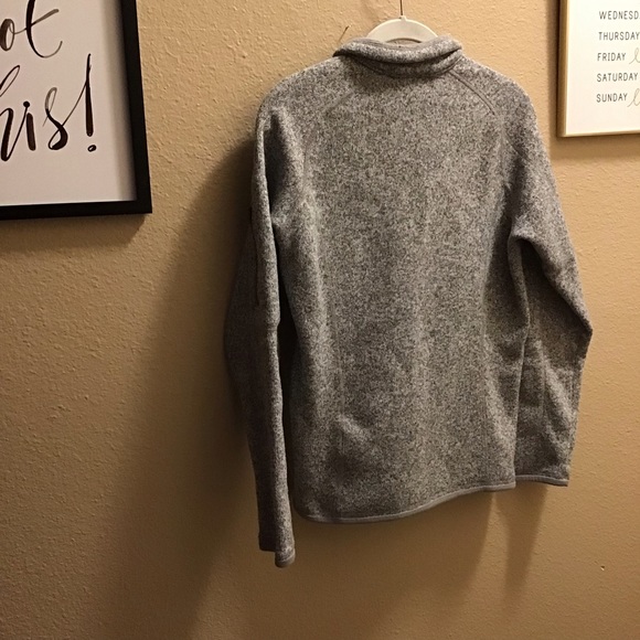 Patagonia Women’s Better Sweater 1/4 Zip Fleece Pullover - Picture 3 of 8